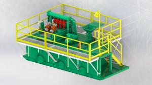 China Explosion Proof 500GPM HDD Drilling Mud Recycling System factory