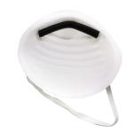 Multi Layered Disposable Dust Mask , Cupped Face Mask Nose Bridge Design