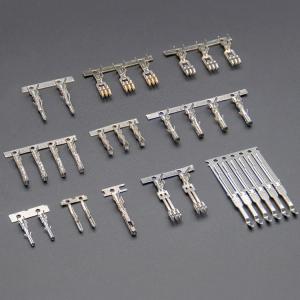 China 4p Brass Crimp Terminals 2.5mm Female Metal Stamping 3A 250V factory
