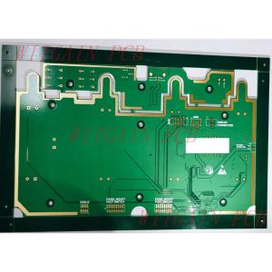 China TG170 10 Layer PCB Blind Vias Buried Hole Printed Circuit Board Immersion Gold factory