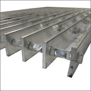 China 6063 T6 Industrial Platform CE Passed Aluminum Bar Grating factory