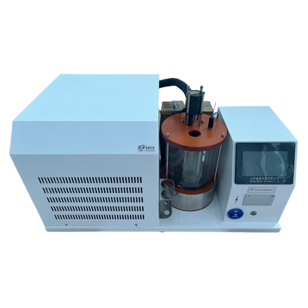 Alcohol Bath Semi-Automatic Freezing Point Analyzer +30℃ ～ -70℃ Compressor Refrigeration ISO 3013