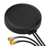 4G Wifi GPS 3 In 1 Outdoor Waterproof Combination Antenna 3M Adhesive Base Combo