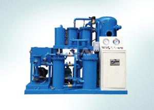 China High Precision Vacuum Lube Oil Purification Machine With Press Filter factory
