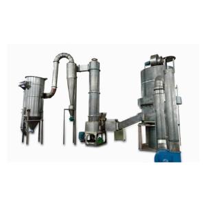 China Cellulose Acetate Flash Dryer Chemical Calcium Hypochlorite Boric Acid Spin factory