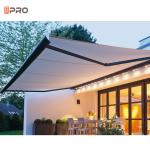 PVC Sail Modern Aluminum Pergola for Party Retractable Cassette Awning