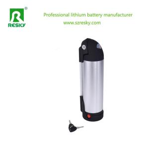 China 18650 Lithium Cell 48V 10.4Ah Water Bottle Rechargeable Lithium Battery Pack For Electric Bike factory