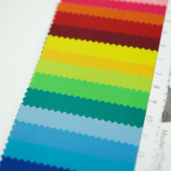 420D 100% Polyester Customizable Fabric For Backpack Luggage And Other Item