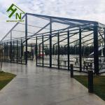 Wedding Aluminium A Shaped Glass Marquee Tent 12m Width