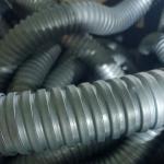 Poly Vinyl Plastic Coated Flexible Metal Conduit Flexibility 1mm-4mm Thickness