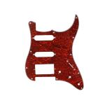 3 Ply SSH Electric Guitar Pickguard Pearl Yellow 11 Hole Scratch Plate Fits For