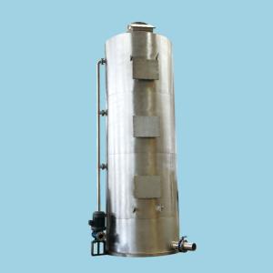 China 11Kw 2000mm Diameter Rendering Plant Machinery , 2m3 Gas Scrubbing Tower factory