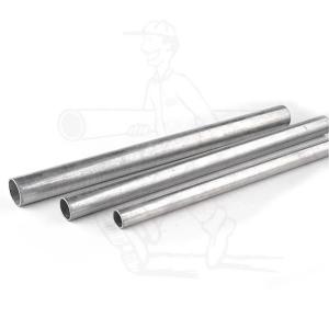 China Industrial Outdoor Metal Electrical Conduit Rust Proof 1/2 Inch X 10 Emt Conduit factory