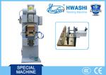 Water-Cooled and Air-Operated Pneumatic AC Spot Welder for Lockset Parts
