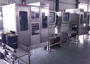 China GZ25-2CS Two Nozzles Pail Filling Machine factory