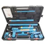 Steel 10 Ton Porta Power Hydraulic Jack Kit For Body Frame Repair