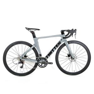 China SRAM RIVAL 22 Carbon Fiber Road Bike 700x25C Integrated Handlebar factory