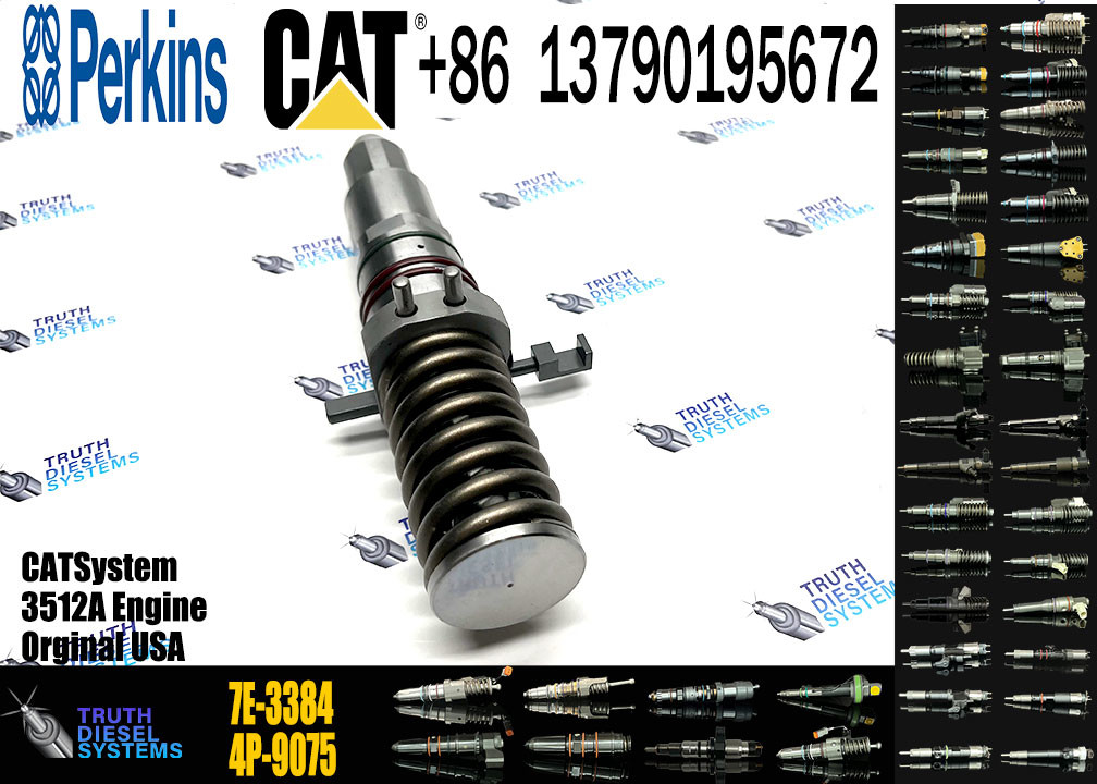 Fuel Injectors 9Y-0052 7E-6408 7E-3384 0R-3052 OR-3052 4P9076 4P9077 7C4148 6L4355 0R-8338