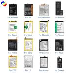 Rechargeable Batteries for Mi Redmi Note 13 5G BN5P High Capacity and 100%