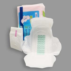 China Disposable Leak Guard natural Long Overnight Sanitary Pads factory