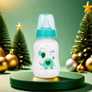 China PP Newborn Baby Feeding Bottle 5oz 130ml Manufacture factory
