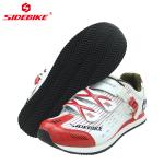 Rubber Flexibility Casual Biking Shoes , Eu Size 42 Shockproof Sport Sneakers