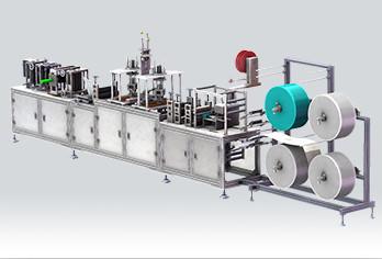 580KGS Weight Mask Production Machine , Face Mask Manufacturing Machine High