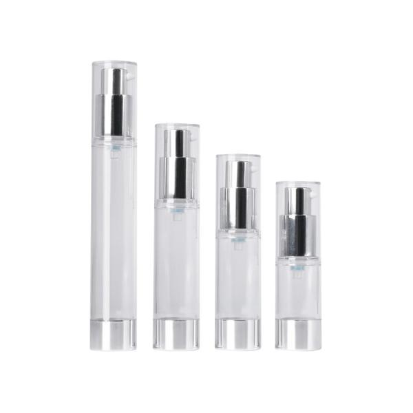 Sealing Type Pump Sprayer Airless Pump Bottle for Serum 15ml 30ml 50ml Cosmetic