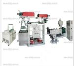 Smoothness PVC Shrink Film Blowing Machine Width 100-500mm SJ45×26-SM700