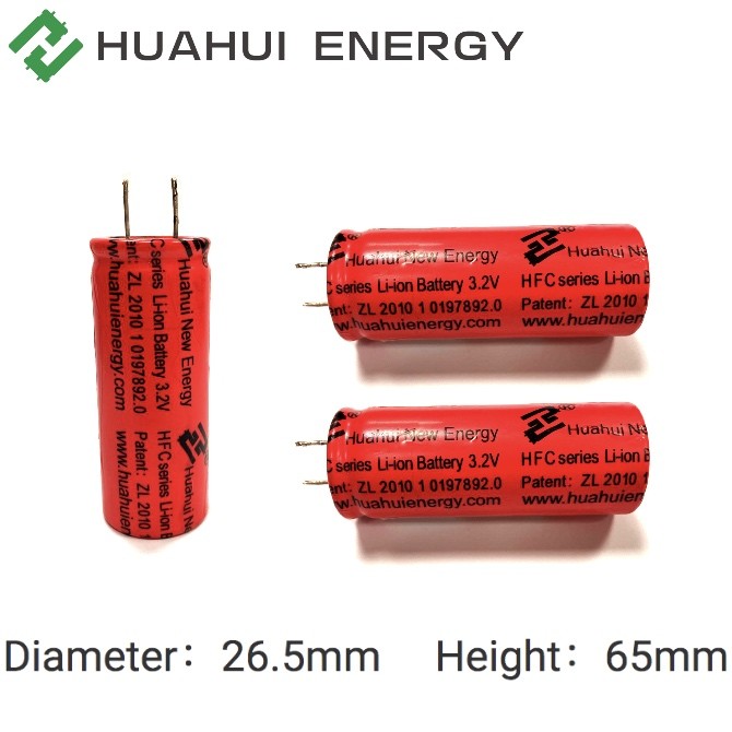 Cylindrical 2000mAh 5C Rechargeable Lithium Battery 22.5±0.15mm -40C To 75C