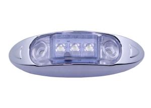 China 12Volt Waterproof IP68 Side Marker Lamp /Truck Bus Boat Trailer LED Light factory