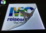 Energy Saving LED Light Box Panels Outdoor Lighted Signs For Business