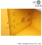 Vertical Steel 2 Door Chemical Steel Cabinets For Storage Pesticide