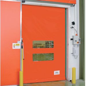 Customized Automatic Rapid Roller Doors And Low Maintenance Fast Action