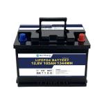 Deep Cycle Rechargeable 12v 105ah Lithium Battery For Solar Power System Energy