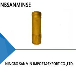 China Polyimide Fiber Needle Felt Bag Air Industrial Dust Proof Filter Bag 260C Dust Proof Baghouse filter bags factory