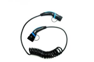 China 16A Type 2 To Type 2 Electric Vehicle Charging Cable 1 Phase AC European Standard factory