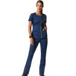 Custom Cotton And Polycotton Workwear Hospital Medical Scrub