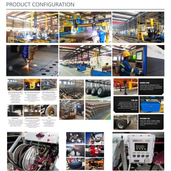 High Safety LPG Tank Semi Trailer For Secure And Efficient Transportation Of Liquefied Petroleum Gas