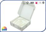 4c Print White Blister Tray Corrugated Mailer Box