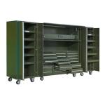 Garage Workshop Stainless Steel Tool Storage Cabinet for Heavy Duty Equipment