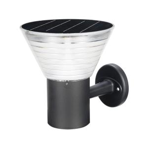 China IP65 Waterproof Circular Table Shape Solar Wall Light 5W for Residential Applications factory