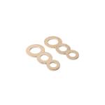 CNC Machining Lathing Brass Flat 300 Series Stainless Steel Washers Industrial
