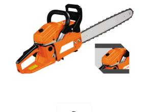 China Home Garden Gasoline Chain Saw 52CC factory