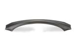 Black White Hardware Pull Handles Extreme Ageing Resistance Customer Designs