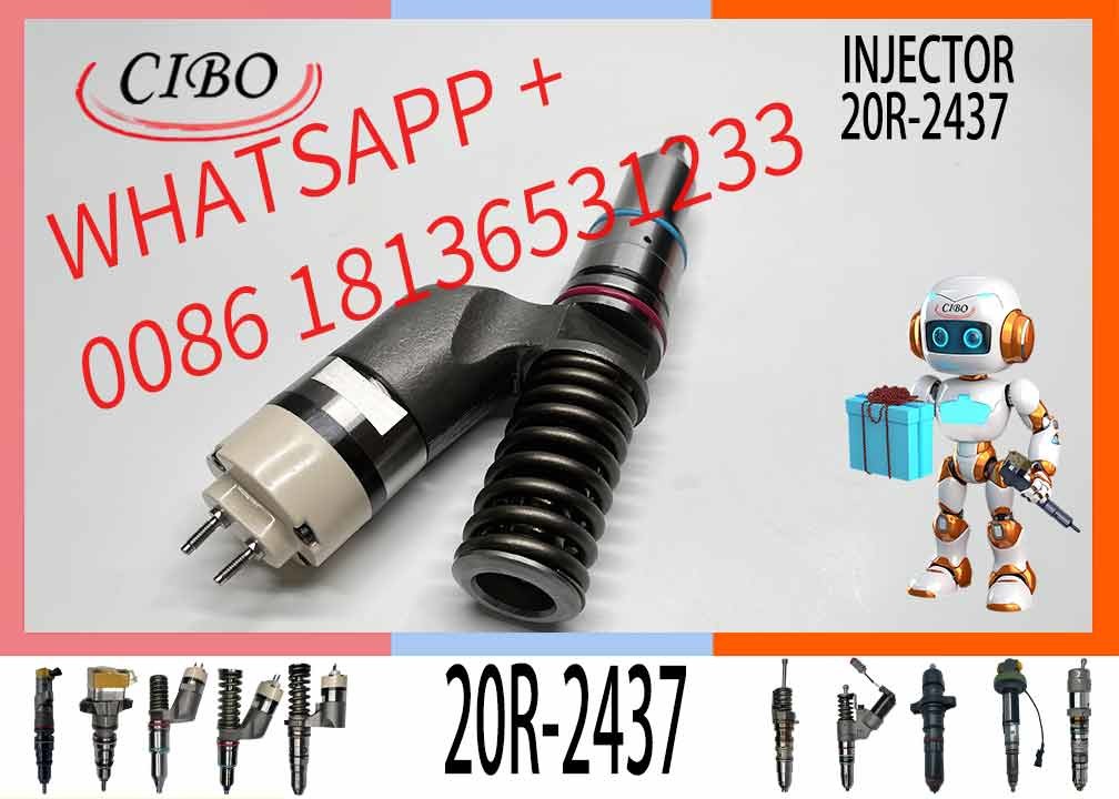 Excavator parts common rail injector 332-1419 20R-2437 10R-3147 10R-3262 294-3002 249-0705 for C13 diesel engines