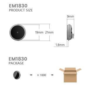 A EM1830 1D 2D CMOS Large View Angle QR Code Embedded Engine Reader Module for