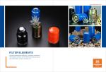 High Efficiency 95% Lube Oil Filter K620-23-802 For Engine Protection