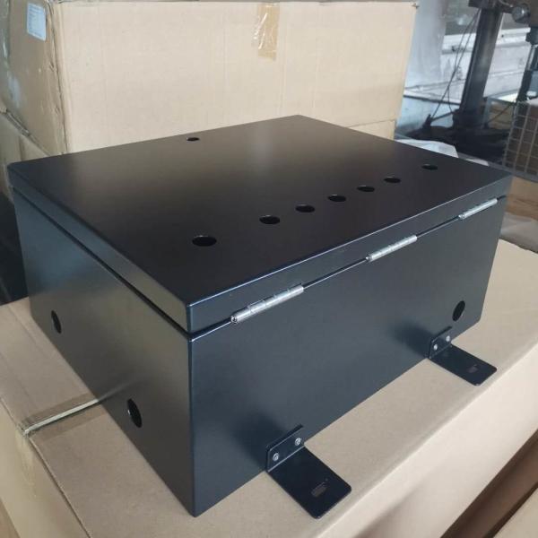Anodized Powder Coated Painting Box Aluminum Enclosure Sheet Metal Fabrication