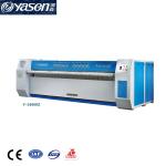 Stainless Steel Industrial Textile Ironing Machine with Ironing Speed of 0-25m